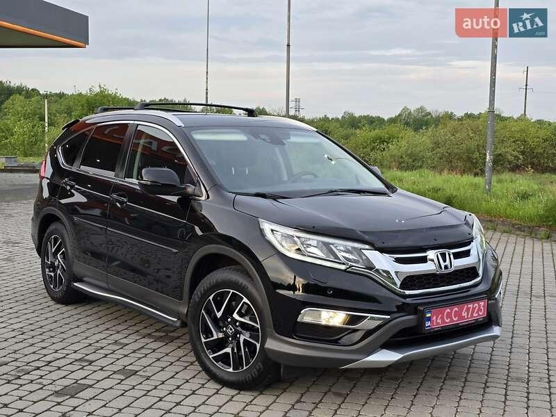 Honda CR-V 2016