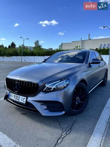 Mercedes-Benz E-Class 2018