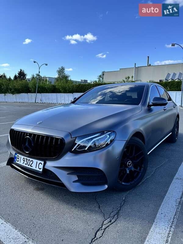 Mercedes-Benz E-Class 2018