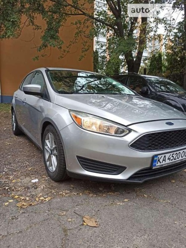 Ford Focus 2018