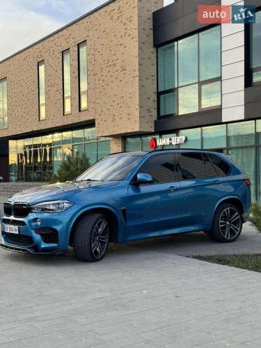 BMW X5 M 2016