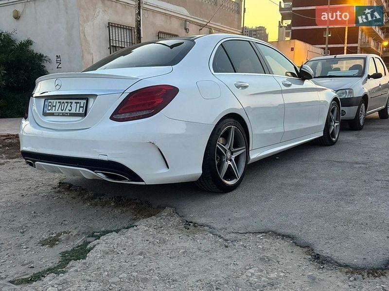 Mercedes-Benz C-Class 2015