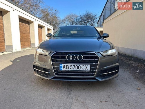 Audi A6 2017