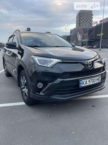 Toyota RAV4 2016