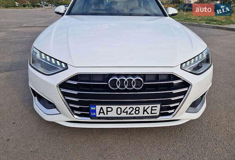 Audi A4 2019