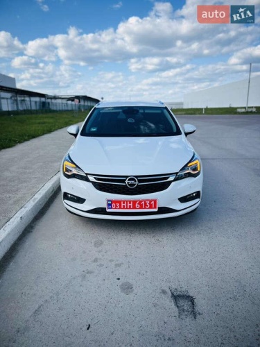 Opel Astra 2019