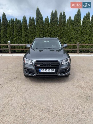 Audi Q5 2015