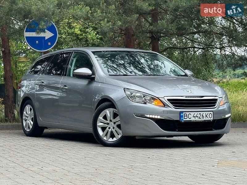 Peugeot 308 2015
