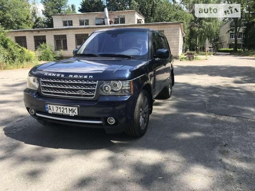 Land Rover Range Rover 2010