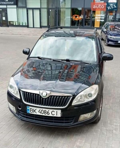 Skoda Fabia 2010