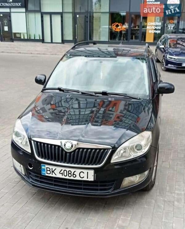 Skoda Fabia 2010
