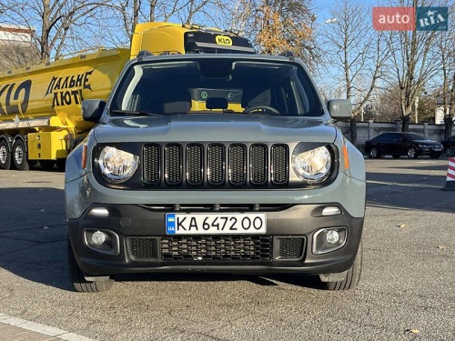 Jeep Renegade 2018
