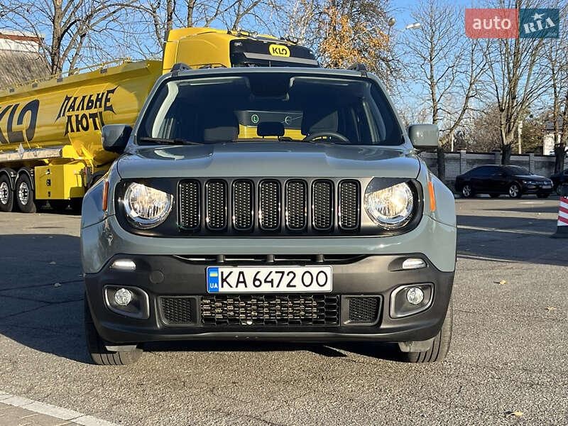 Jeep Renegade 2018