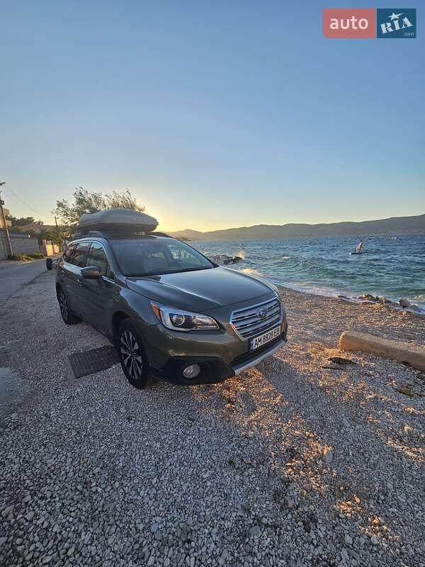 Subaru Outback 2016