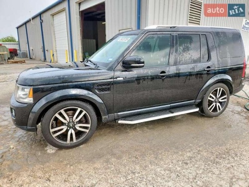 Land Rover Discovery 2016