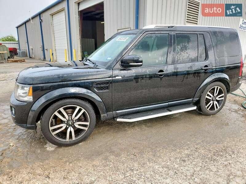 Land Rover Discovery 2016