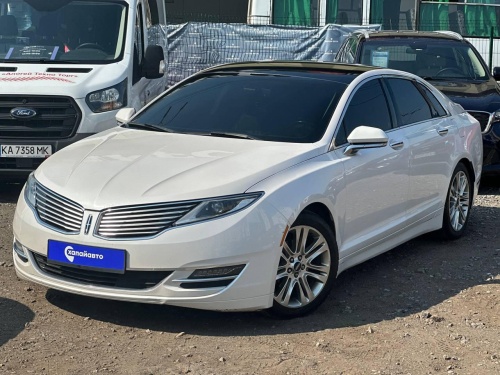 Lincoln MKZ 2016