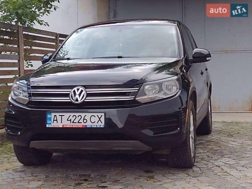 Volkswagen Tiguan 2017