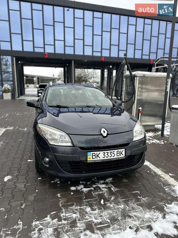 Renault Megane 2010