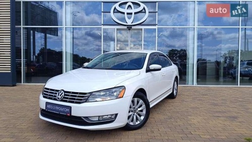 Volkswagen Passat 2013