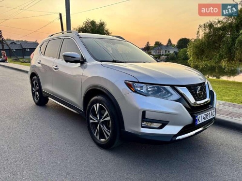 Nissan Rogue 2018