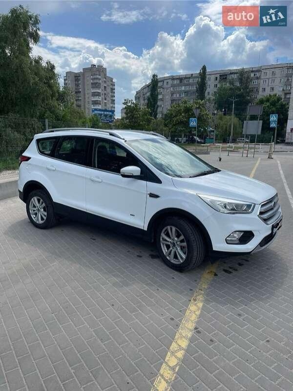 Ford Kuga 2018