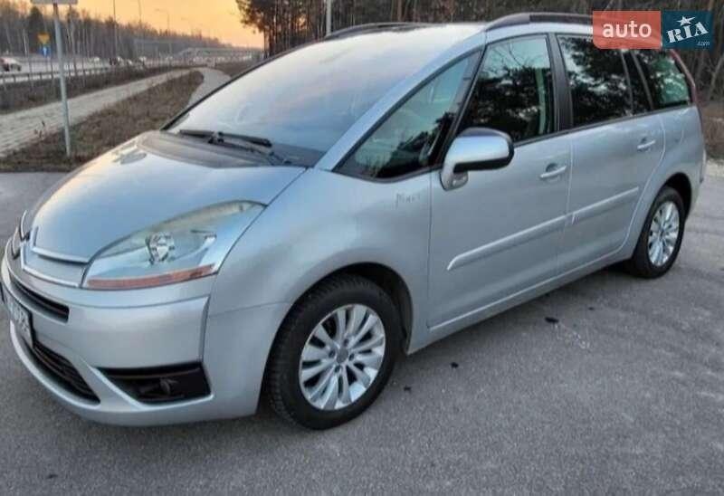 Citroen Grand C4 Picasso 2008