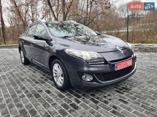 Renault Megane 2012