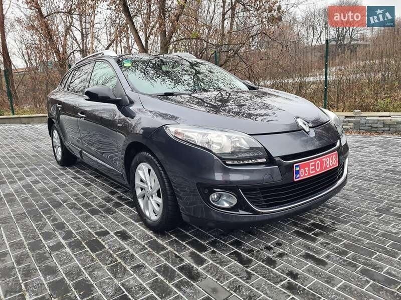 Renault Megane 2012