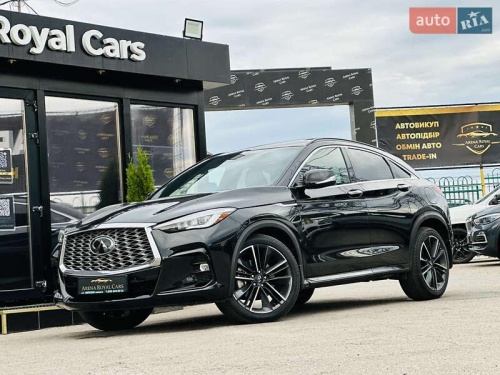 Infiniti QX55 2021