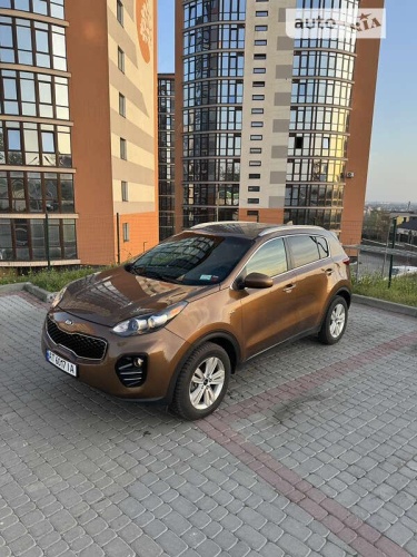 Kia Sportage 2017