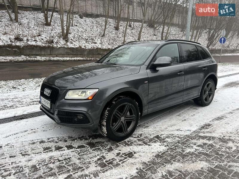 Audi Q5 2014