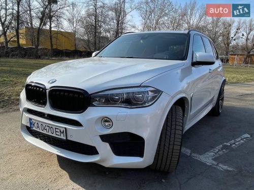 BMW X5 M 2017