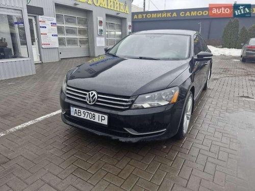 Volkswagen Passat 2015