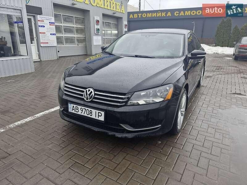 Volkswagen Passat 2015