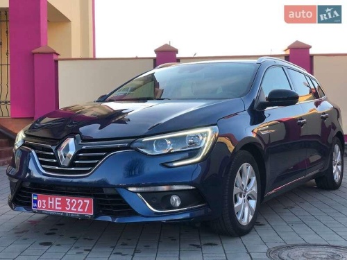 Renault Megane 2019