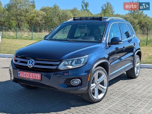 Volkswagen Tiguan 2015