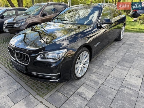 BMW 7 Series 2015