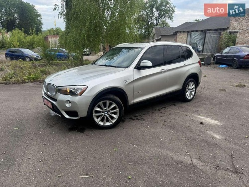BMW X3 2014