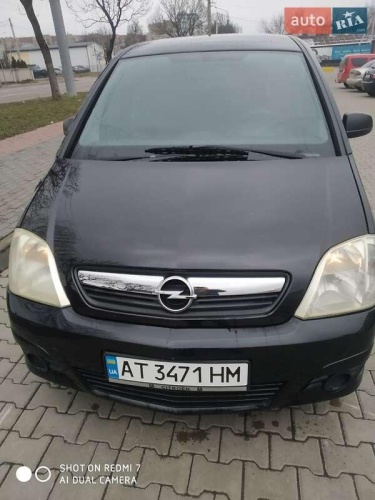 Opel Meriva 2009