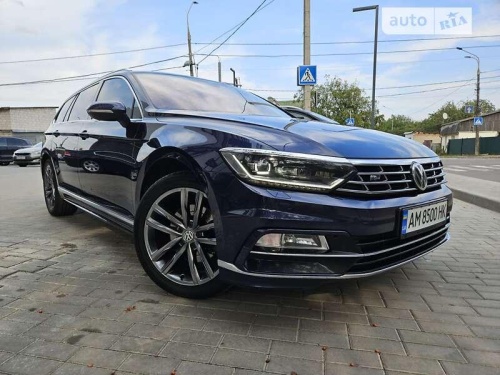 Volkswagen Passat 2016