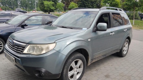 Subaru Forester 2008