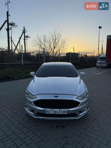 Ford Fusion 2017
