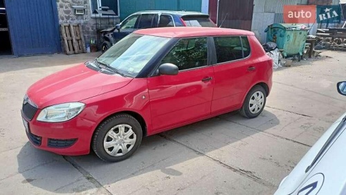 Skoda Fabia 2012
