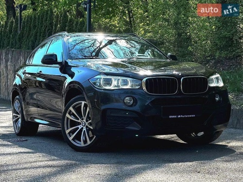 BMW X6 2015