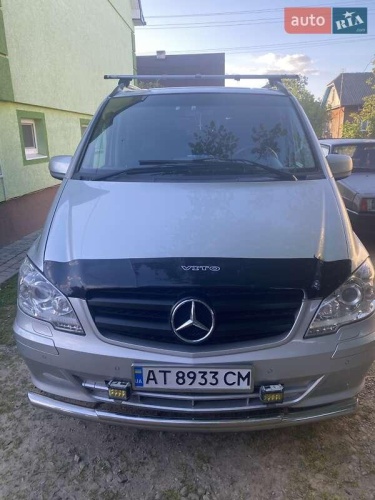 Mercedes-Benz Vito 2011