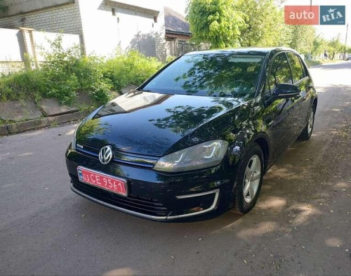 Volkswagen e-Golf 2014