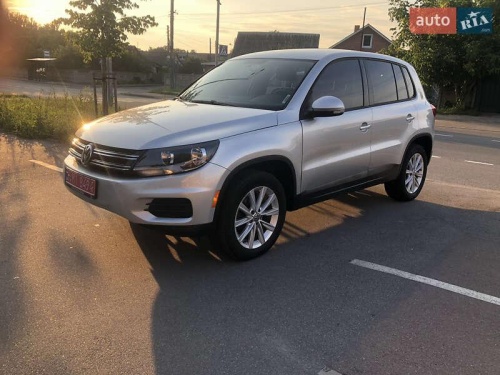 Volkswagen Tiguan 2017