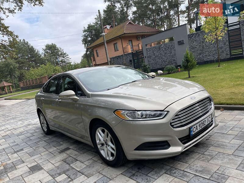 Ford Fusion 2014
