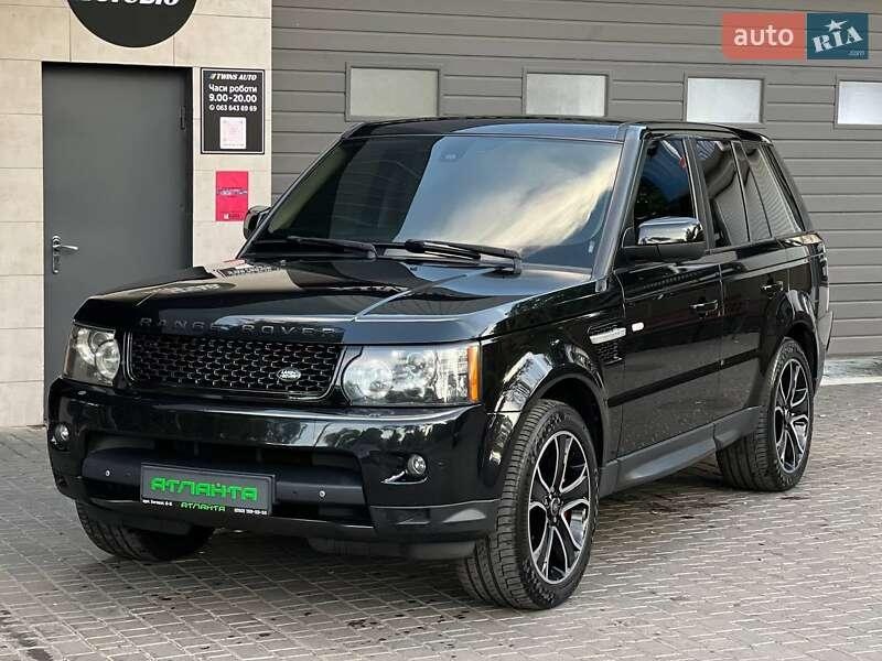 Land Rover Range Rover Sport 2013